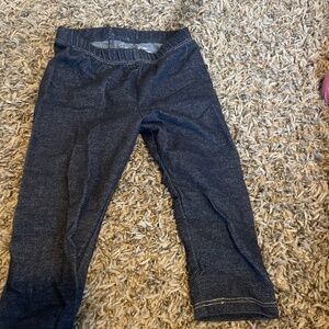 Baby girl pants , to wear under the dress